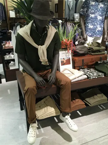 JOSEPH ABBOUD 大坪 コーディネート画像