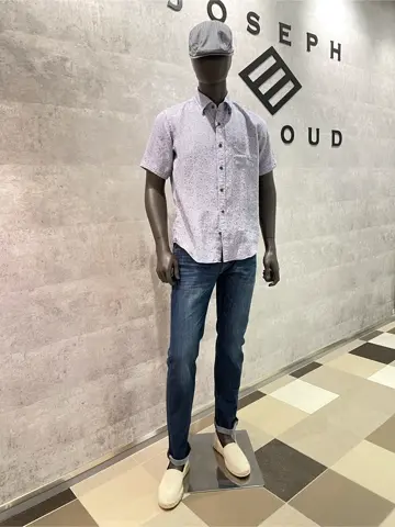 JOSEPH ABBOUD 東　 コーディネート画像