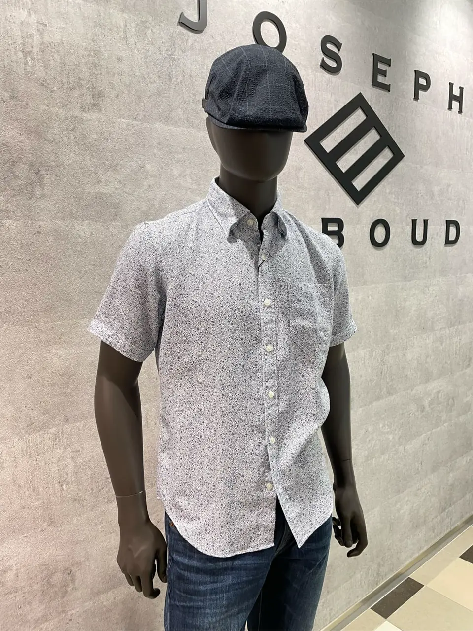 JOSEPH ABBOUD 東　 コーディネート画像