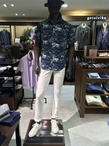 JOSEPH ABBOUD 大坪 コーディネート画像