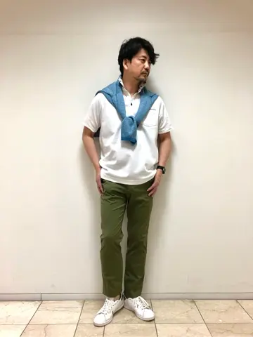 JOSEPH ABBOUD 植岡 コーディネート画像