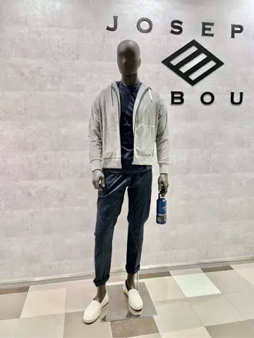 JOSEPH ABBOUD 二澤 コーディネート画像