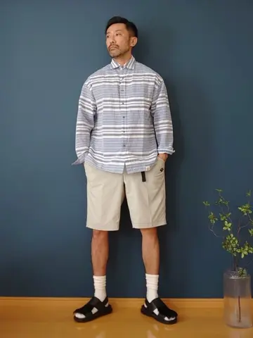 JOSEPH ABBOUD 安東 コーディネート画像