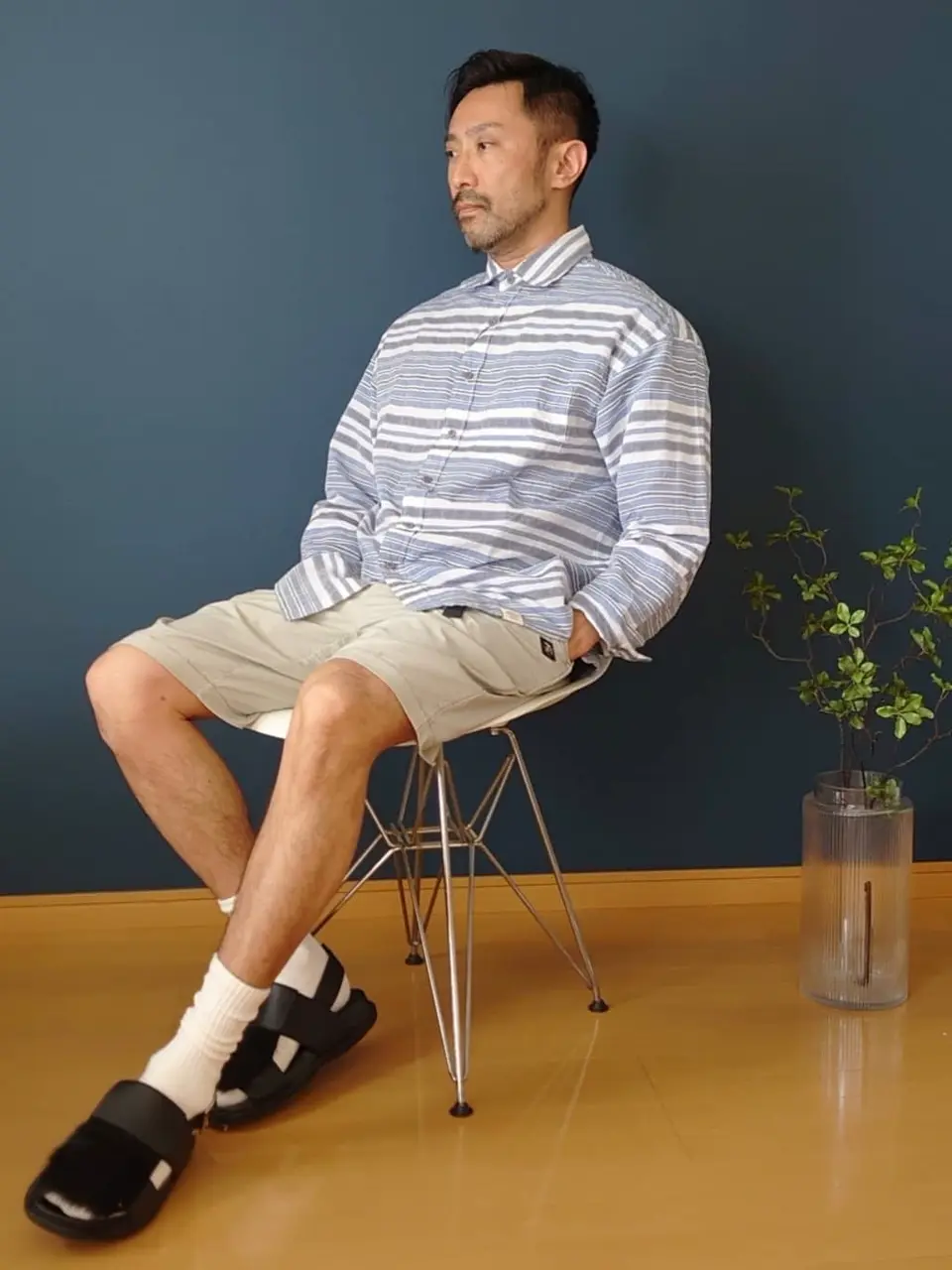 JOSEPH ABBOUD 安東 コーディネート画像