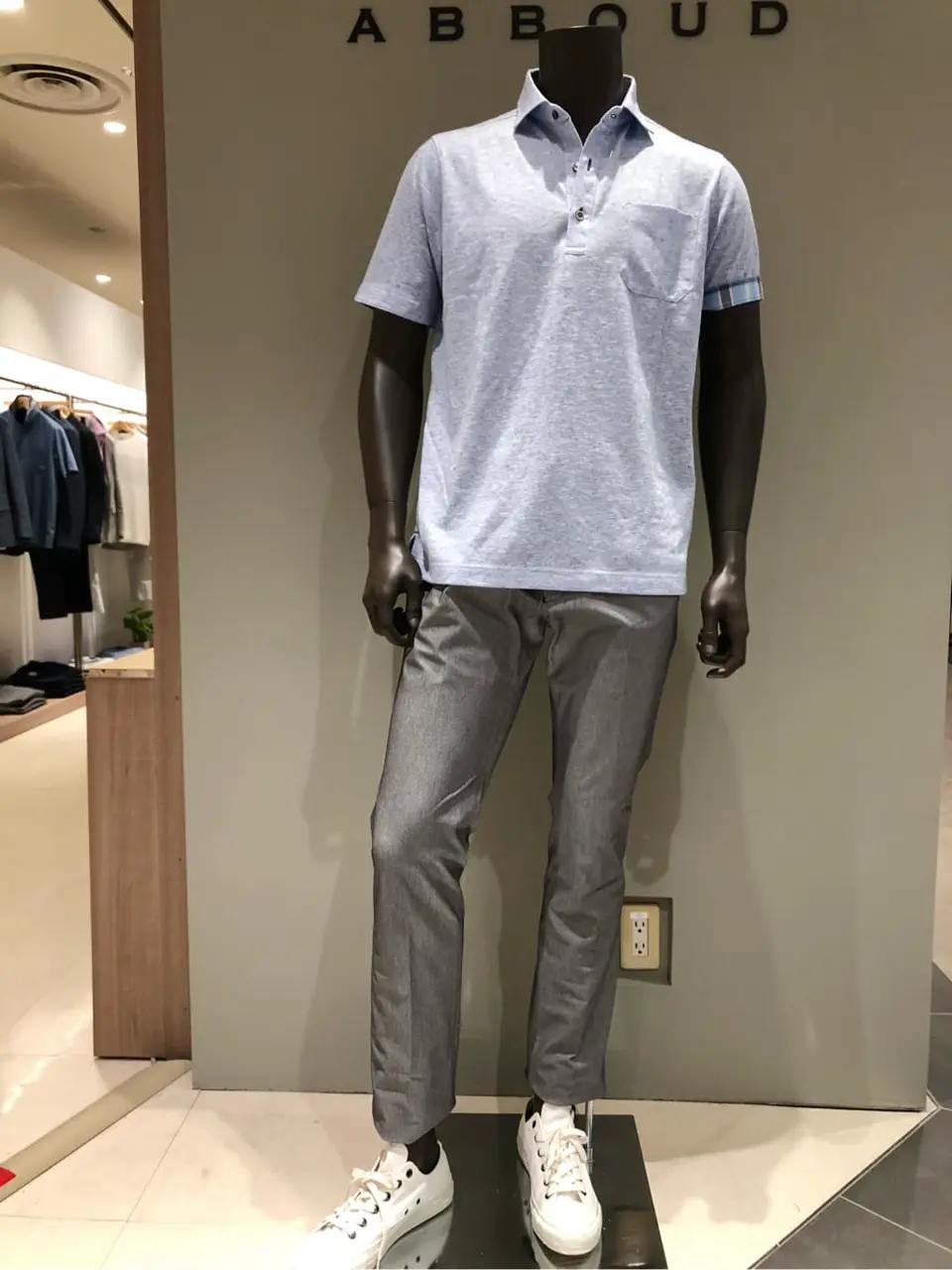 JOSEPH ABBOUD 川田 コーディネート画像