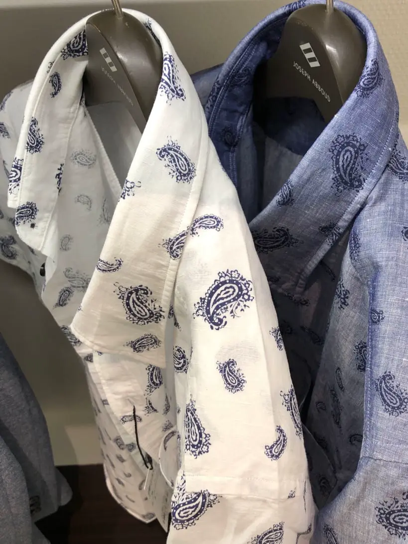 JOSEPH ABBOUD 山口 コーディネート画像