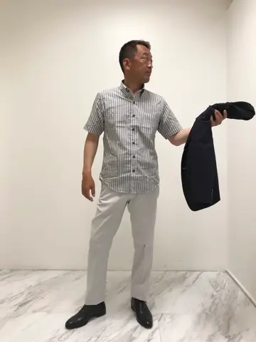 JOSEPH ABBOUD 佐藤 コーディネート画像