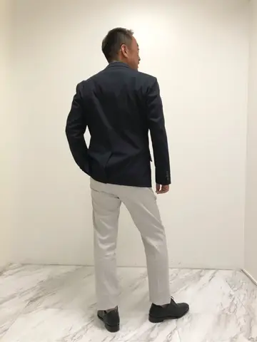JOSEPH ABBOUD 佐藤 コーディネート画像