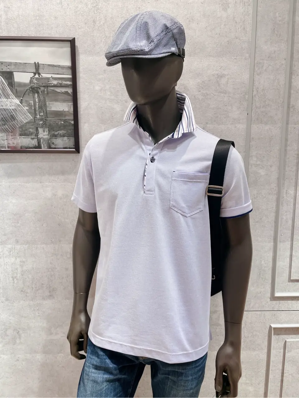 JOSEPH ABBOUD 二澤 コーディネート画像