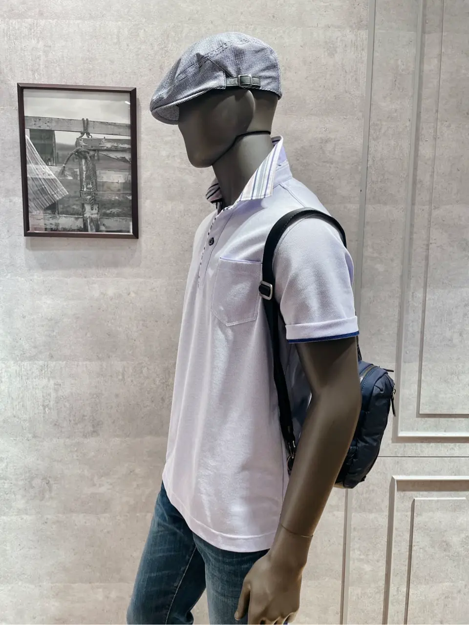 JOSEPH ABBOUD 二澤 コーディネート画像