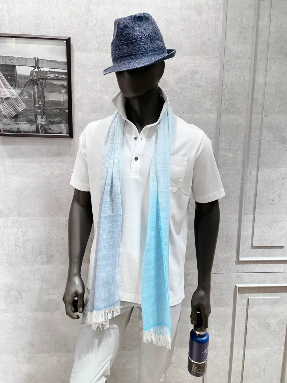 JOSEPH ABBOUD 二澤 コーディネート画像