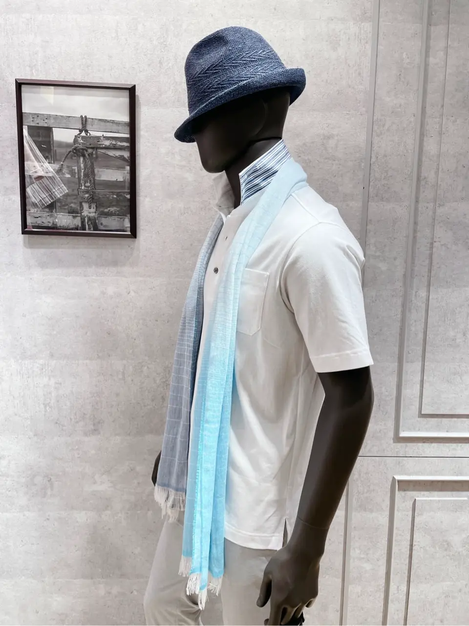 JOSEPH ABBOUD 二澤 コーディネート画像