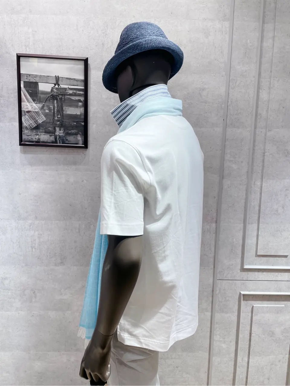 JOSEPH ABBOUD 二澤 コーディネート画像