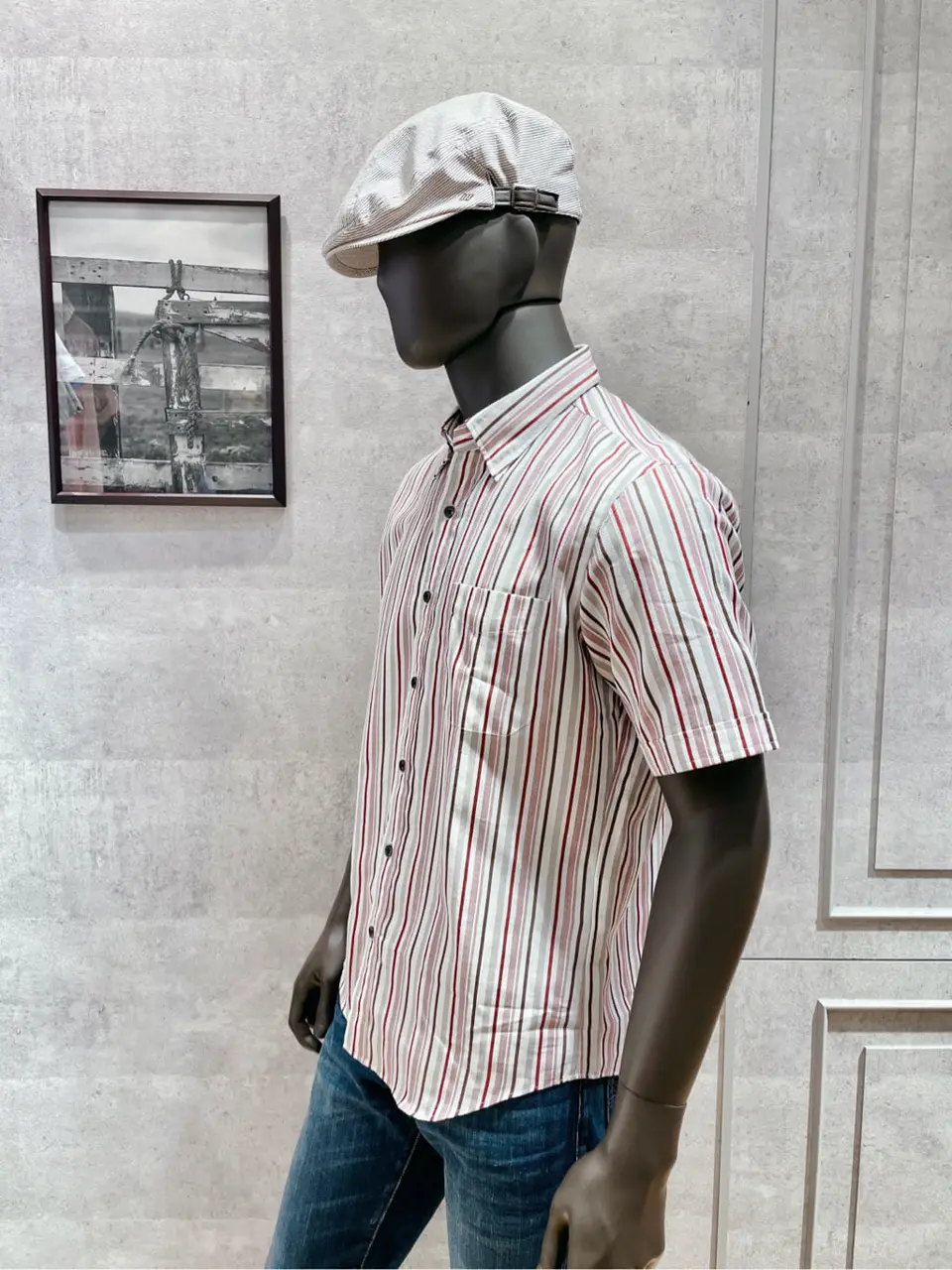 JOSEPH ABBOUD 二澤 コーディネート画像