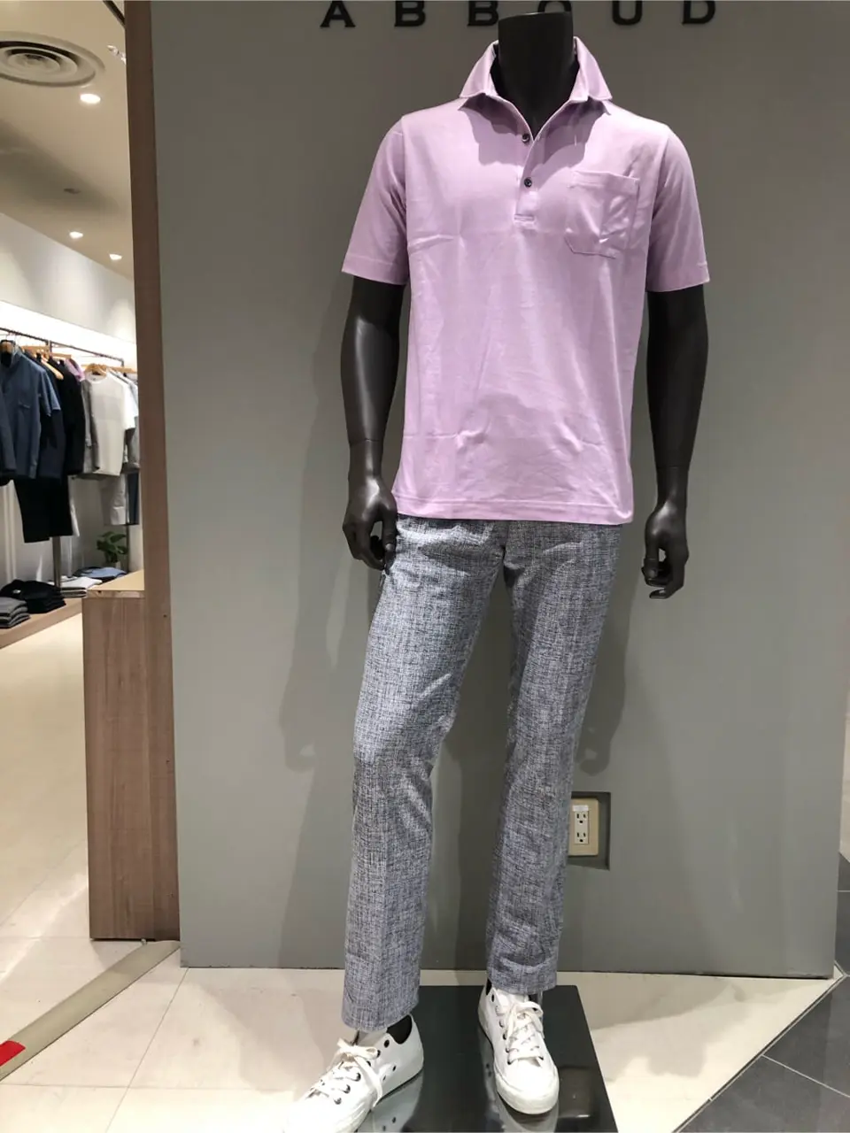 JOSEPH ABBOUD 川田 コーディネート画像