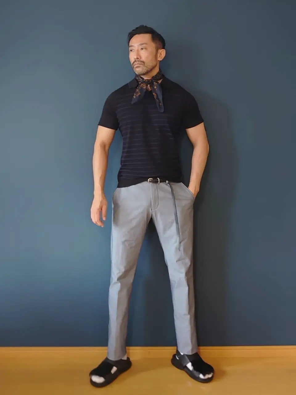  安東 コーディネート画像