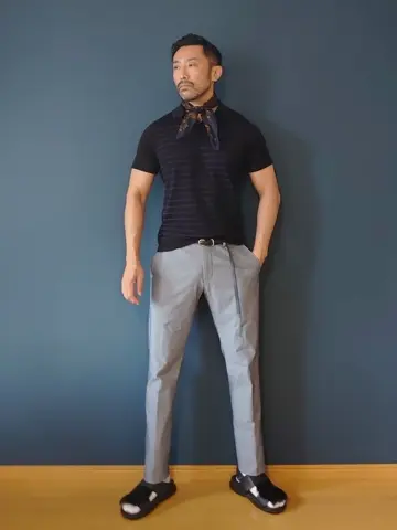 JOSEPH ABBOUD 安東 コーディネート画像