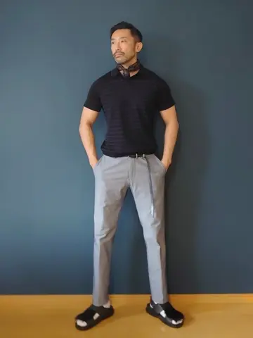 JOSEPH ABBOUD 安東 コーディネート画像