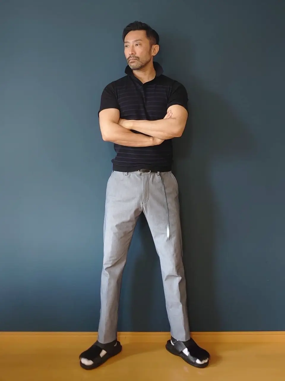 JOSEPH ABBOUD 安東 コーディネート画像