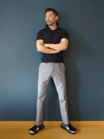 JOSEPH ABBOUD 安東 コーディネート画像