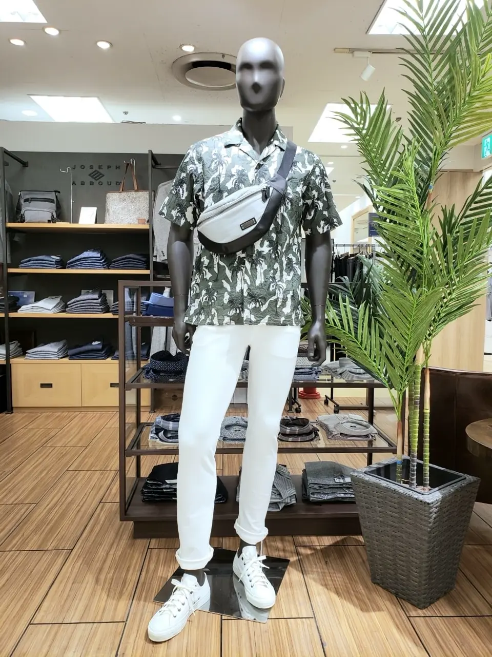  中西 コーディネート画像