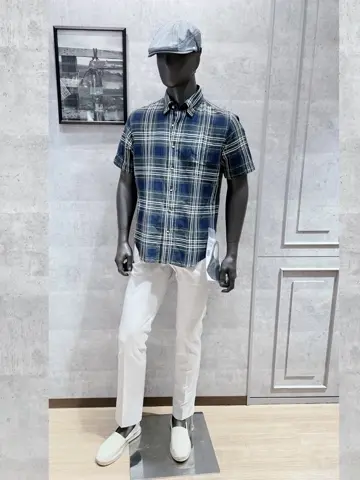 JOSEPH ABBOUD 二澤 コーディネート画像