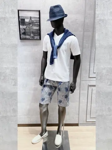 JOSEPH ABBOUD 二澤 コーディネート画像