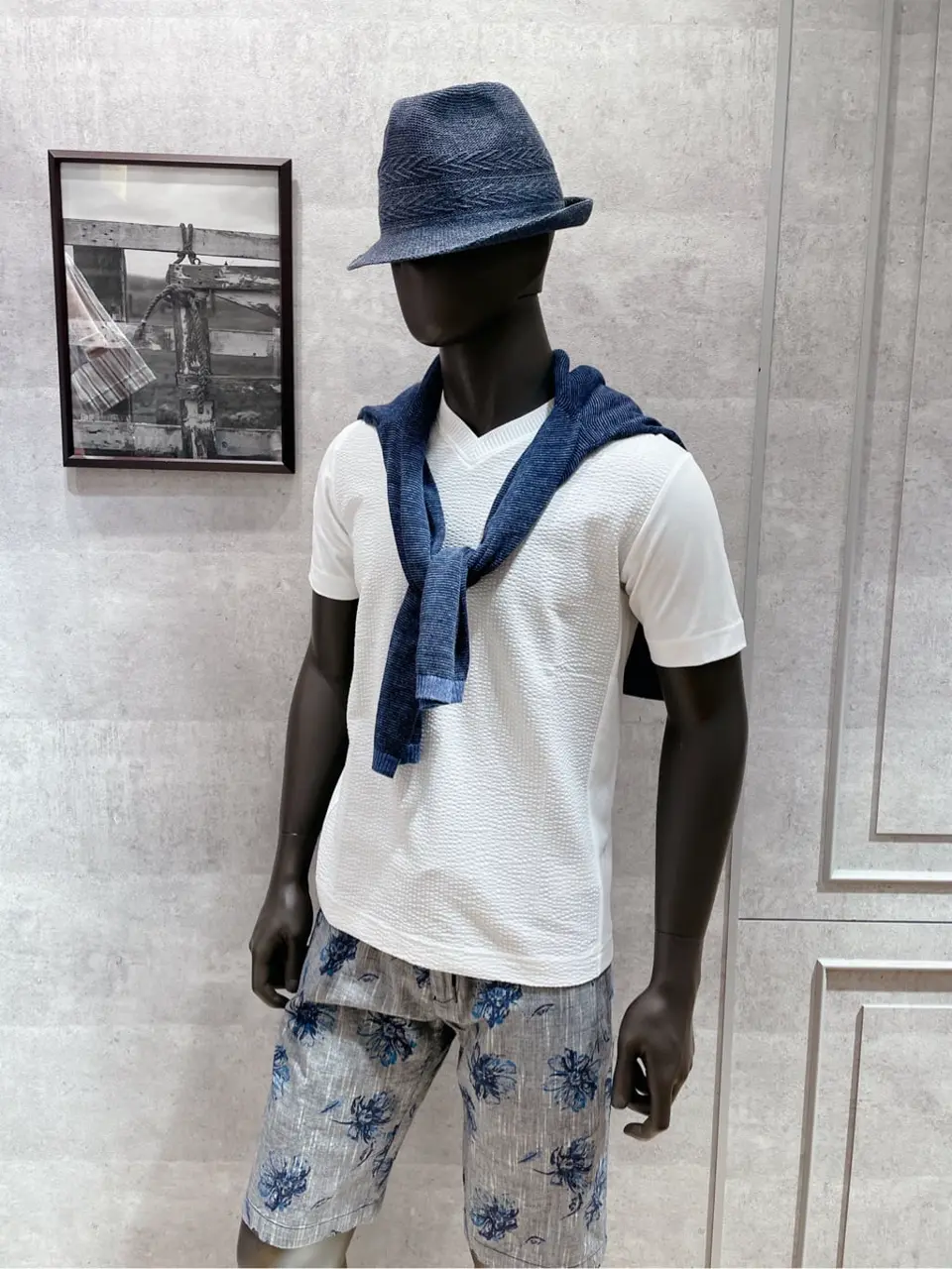 JOSEPH ABBOUD 二澤 コーディネート画像