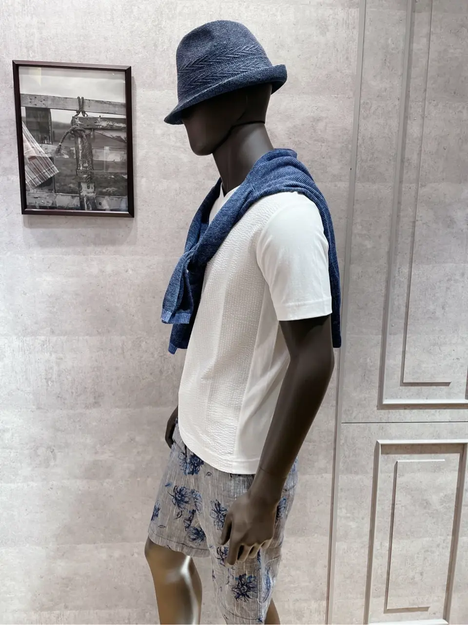 JOSEPH ABBOUD 二澤 コーディネート画像