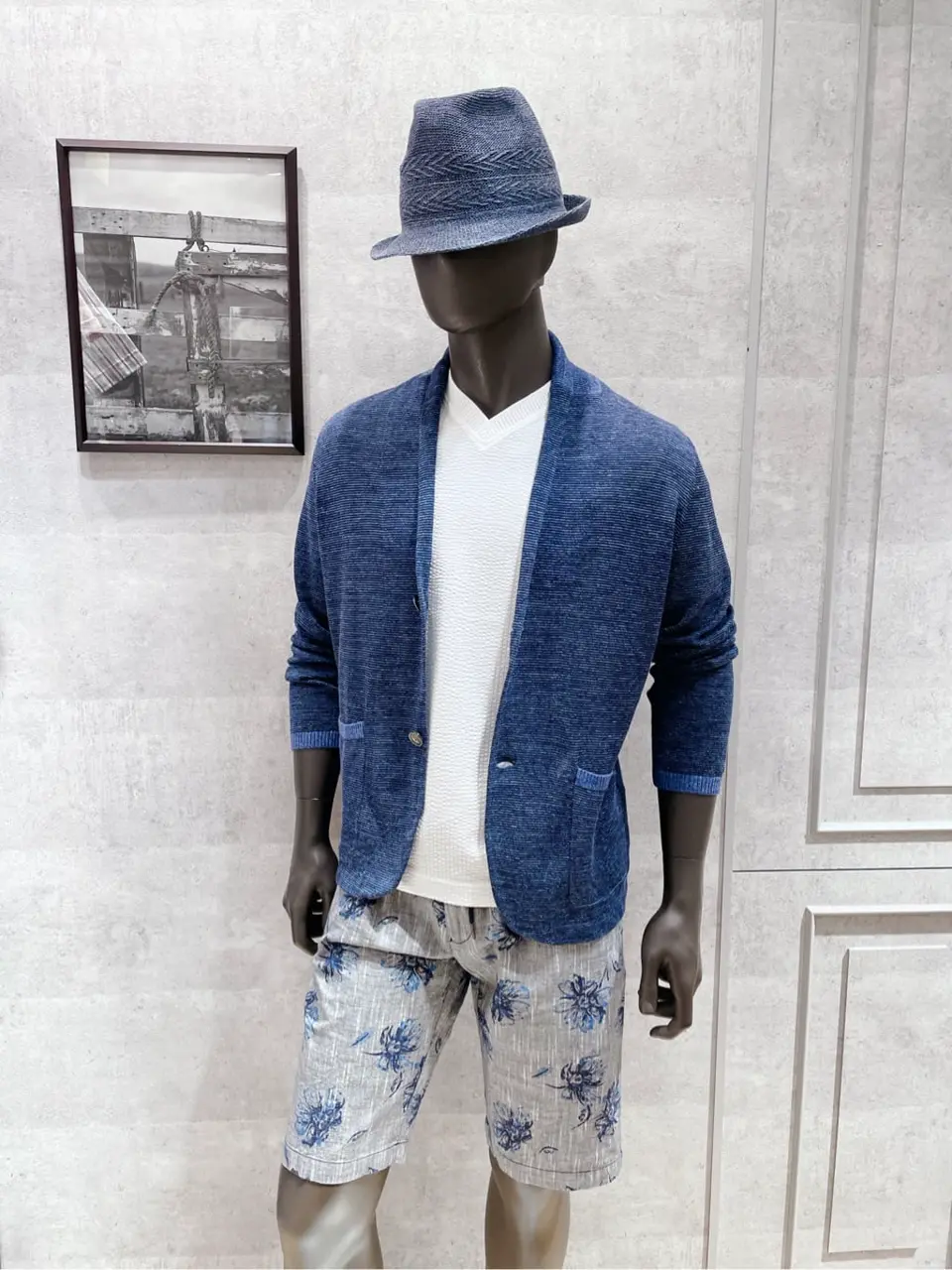 JOSEPH ABBOUD 二澤 コーディネート画像