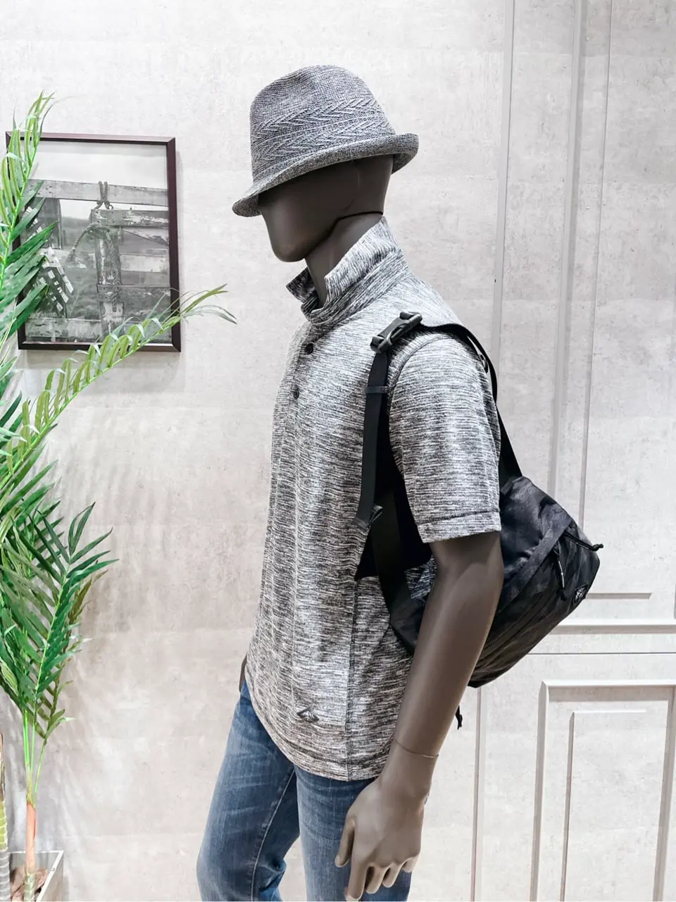 JOSEPH ABBOUD 二澤 コーディネート画像