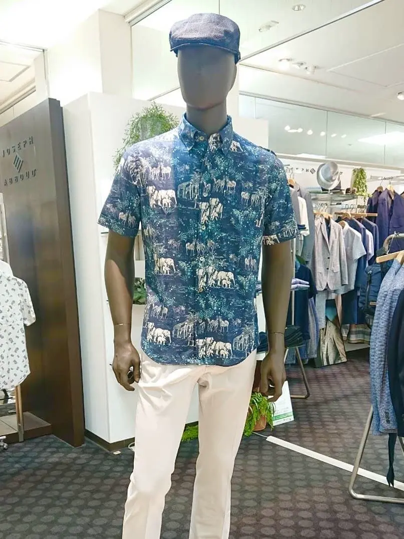  スタッフ コーディネート画像