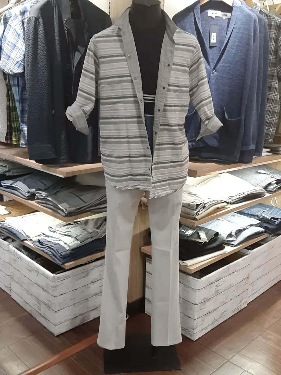  中島 コーディネート画像