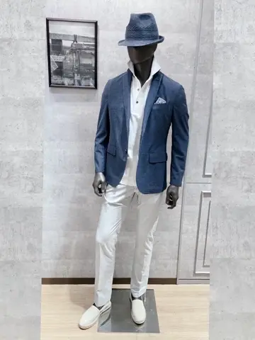 JOSEPH ABBOUD 二澤 コーディネート画像