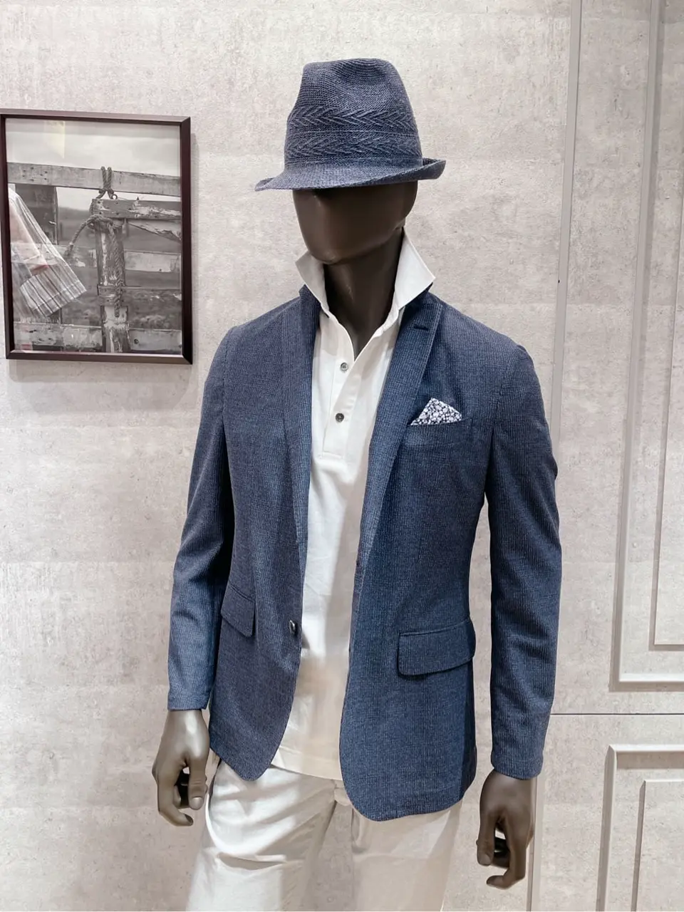 JOSEPH ABBOUD 二澤 コーディネート画像