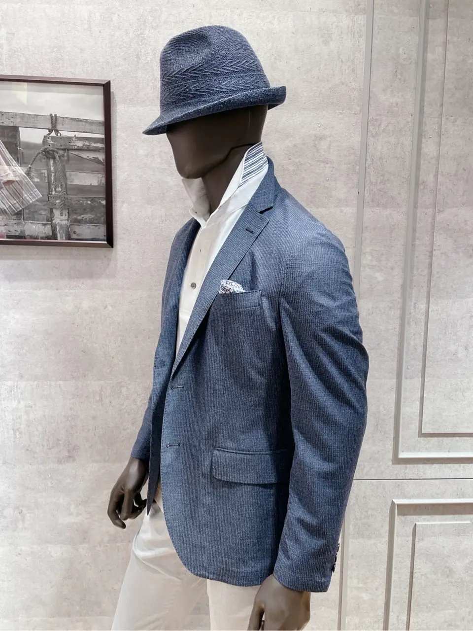 JOSEPH ABBOUD 二澤 コーディネート画像