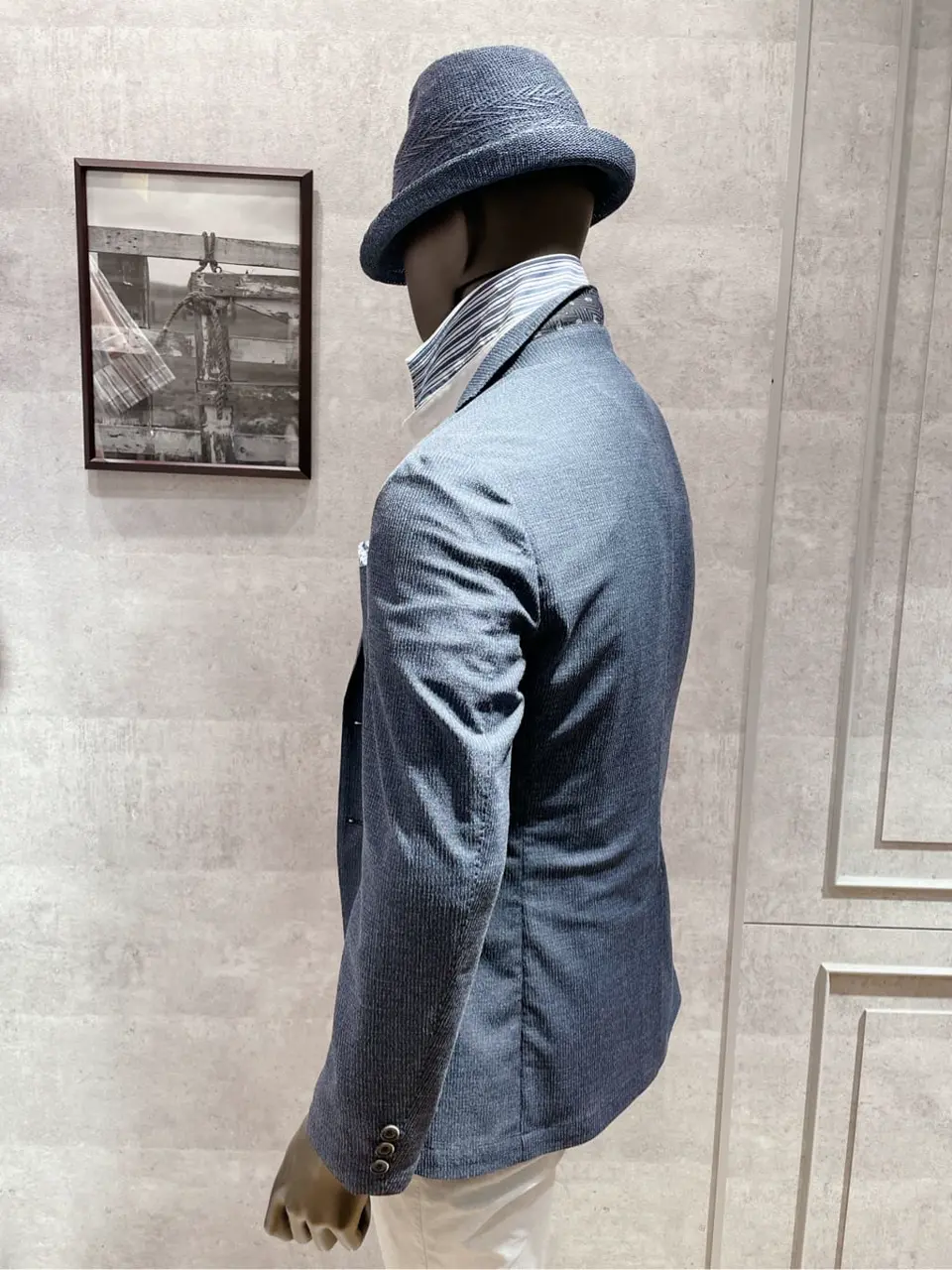 JOSEPH ABBOUD 二澤 コーディネート画像