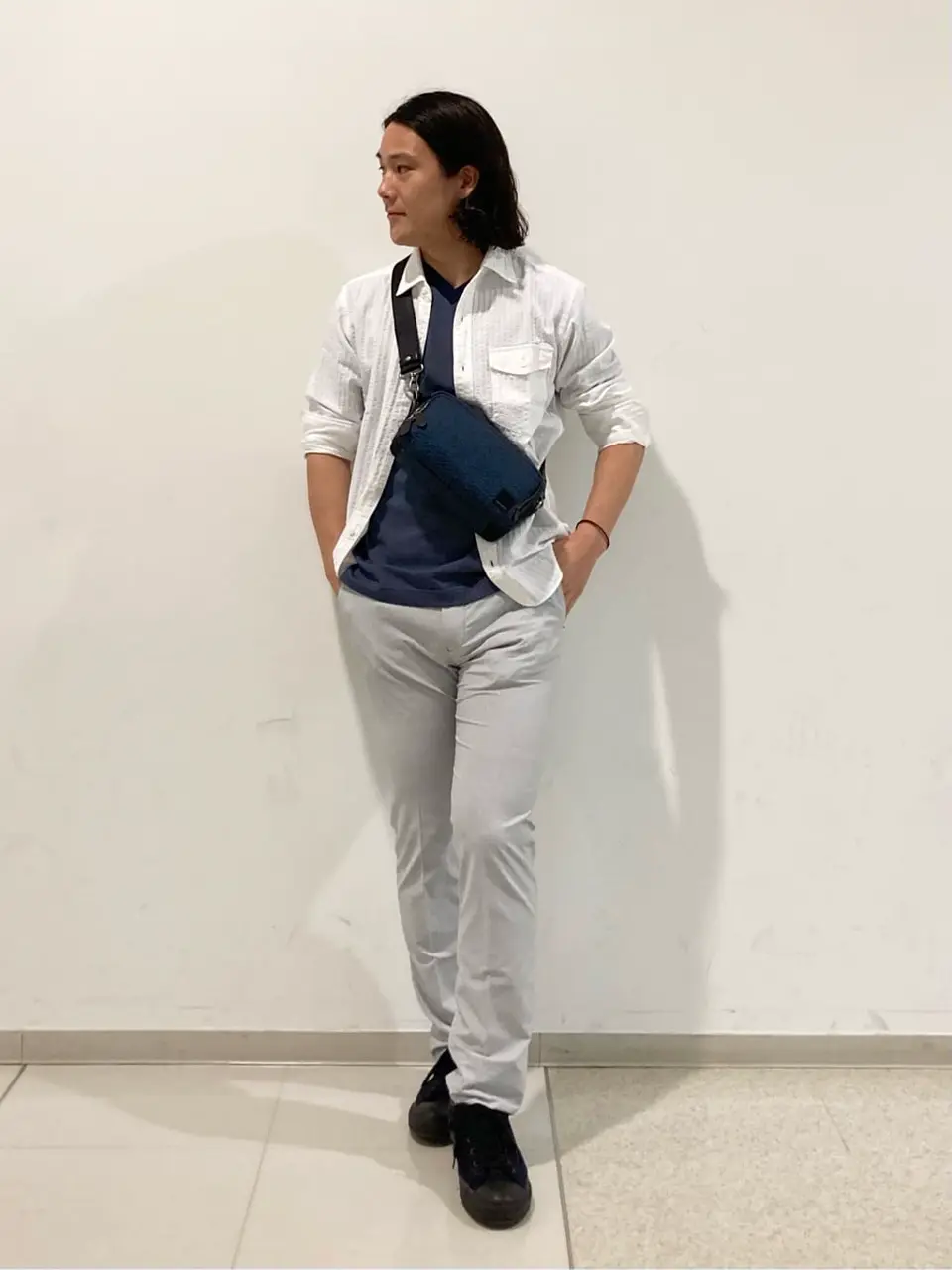 JOSEPH ABBOUD 櫻井  コーディネート画像