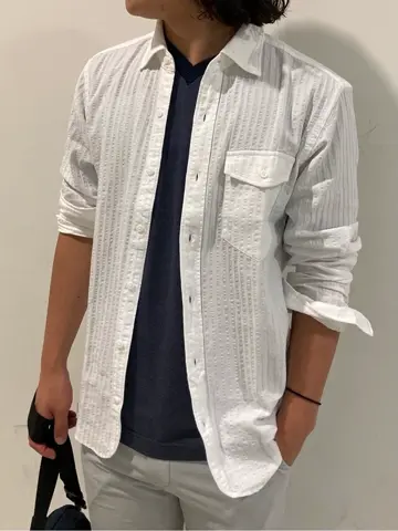 JOSEPH ABBOUD 櫻井  コーディネート画像