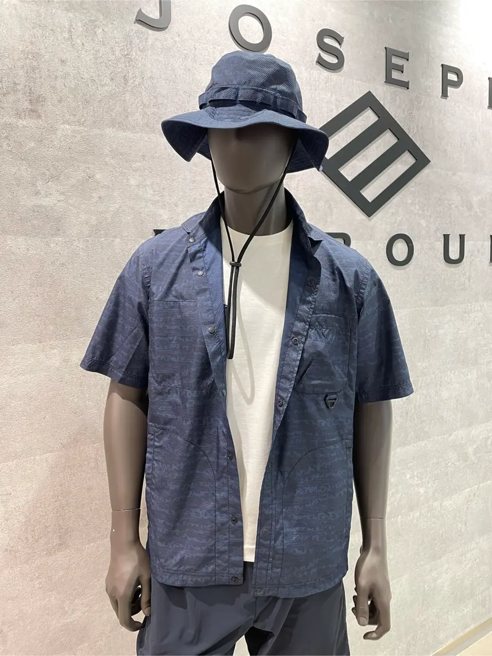 JOSEPH ABBOUD 東　 コーディネート画像