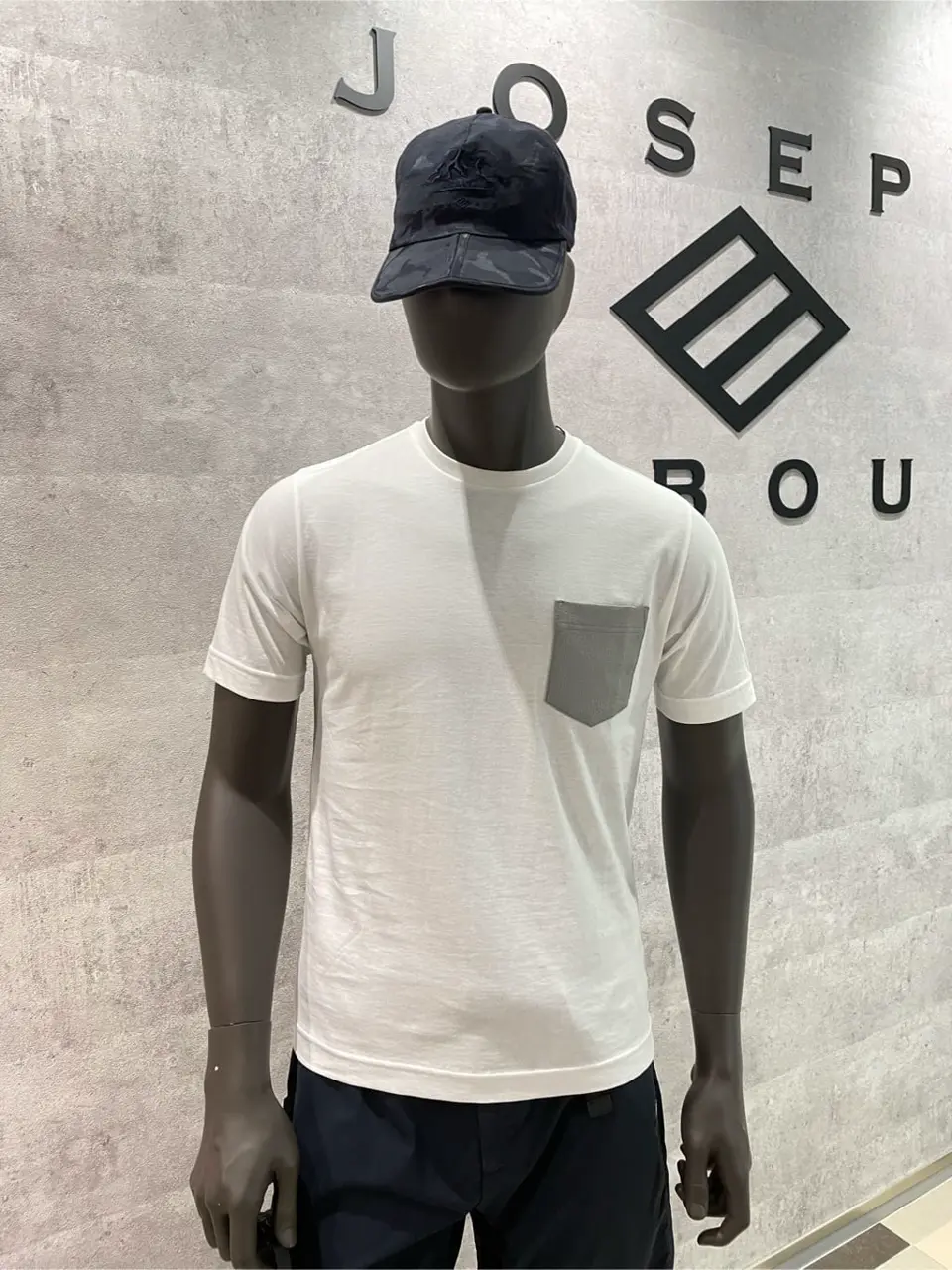 JOSEPH ABBOUD 東　 コーディネート画像