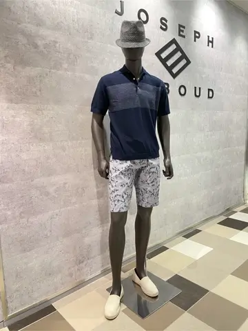 JOSEPH ABBOUD 東　 コーディネート画像