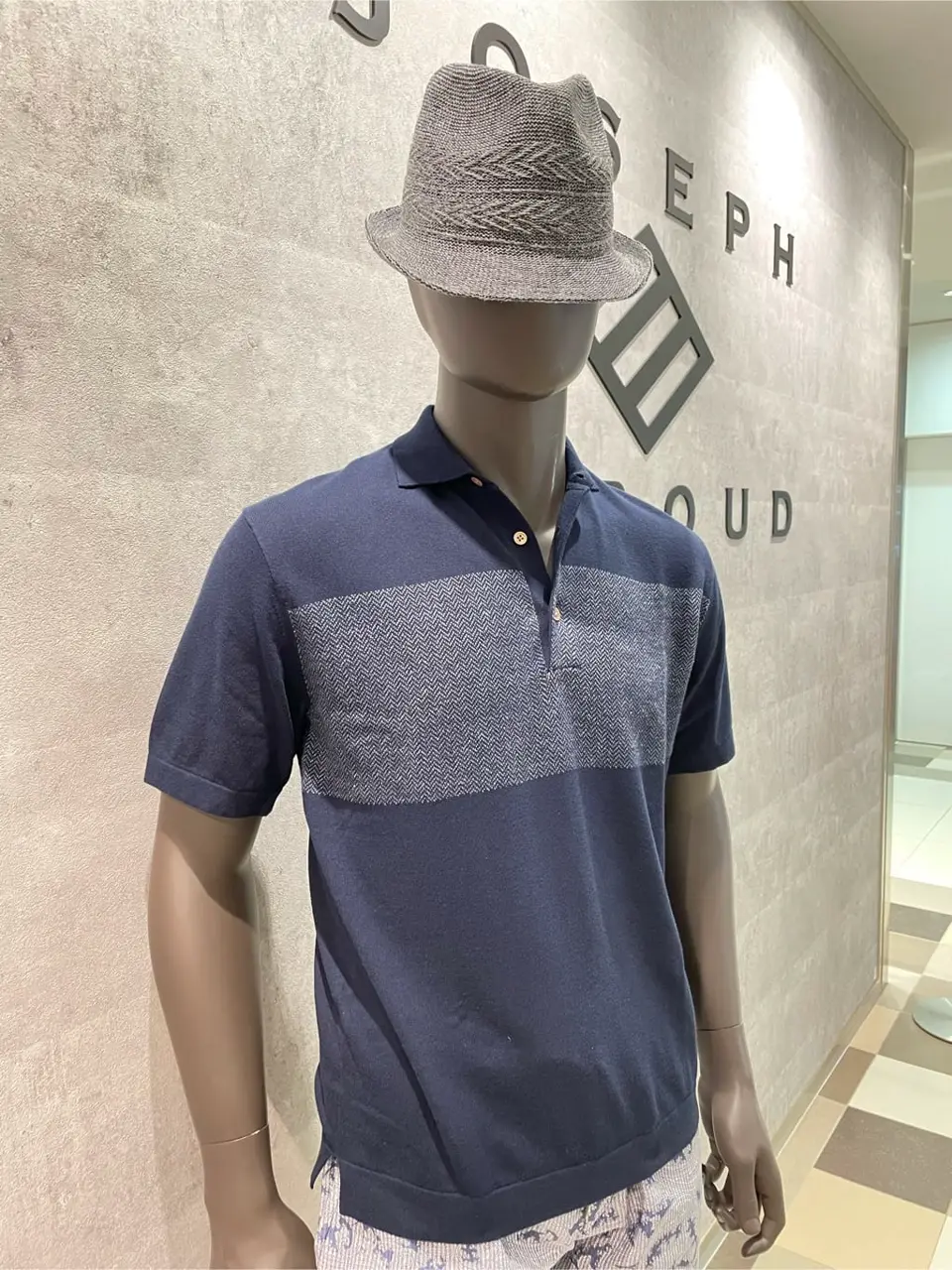 JOSEPH ABBOUD 東　 コーディネート画像