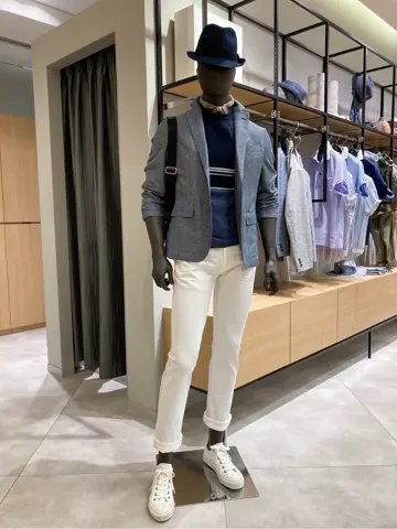 JOSEPH ABBOUD 松井 コーディネート画像