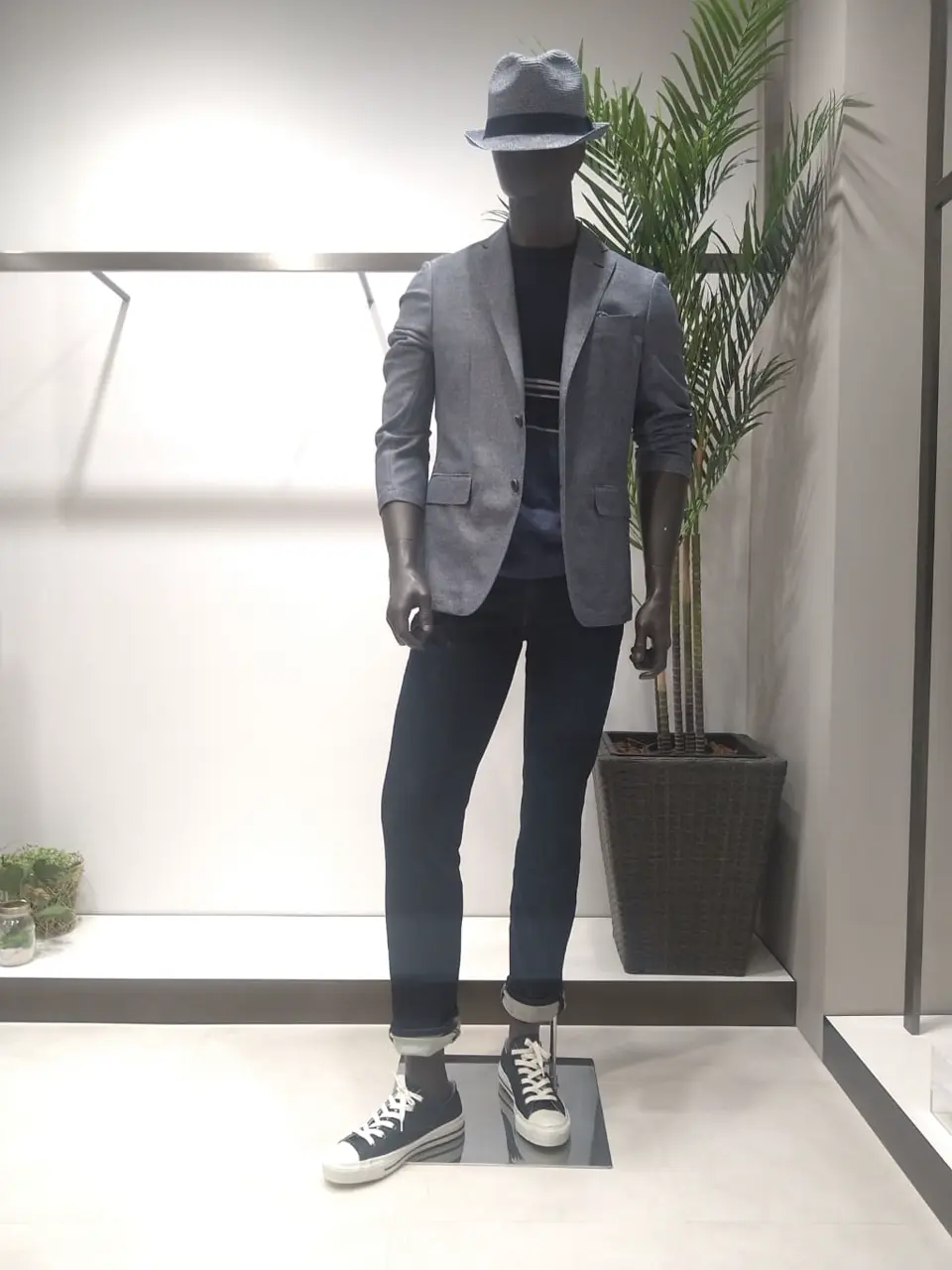  重留 コーディネート画像