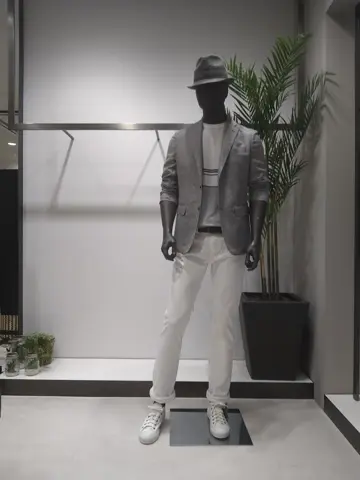 JOSEPH ABBOUD 重留 コーディネート画像