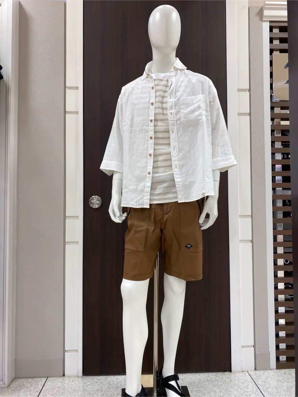 JOSEPH ABBOUD 松山 コーディネート画像