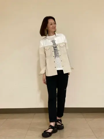 JOSEPH ABBOUD たかい　かおり コーディネート画像