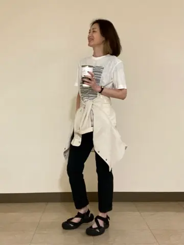 JOSEPH ABBOUD たかい　かおり コーディネート画像