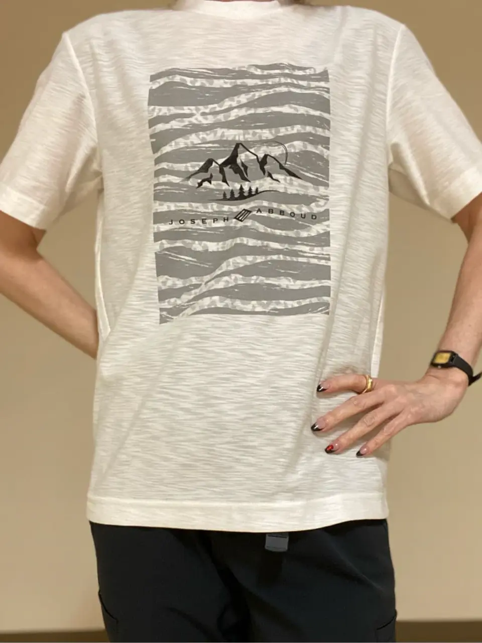 JOSEPH ABBOUD たかい　かおり コーディネート画像